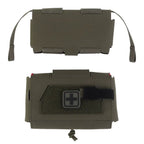 Signal & Steel Compact Trauma IFAK Pouch V3 – Tactical MOLLE Medical Kit Carrier