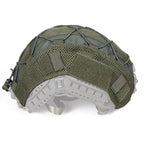 Signal & Steel FAST Helmet Camouflage Cover – Tactical Airsoft Helmet Cover with Elastic Retention