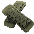 Signal & Steel Laser-Cut Tactical Shoulder Pads – Breathable Mesh Plate Carrier Strap Cushions