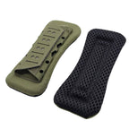 Signal & Steel Laser-Cut Tactical Shoulder Pads – Breathable Mesh Plate Carrier Strap Cushions