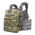 Signal & Steel MOLLE Expansion Backpack – Tactical Plate Carrier Pack with Hydration Storage (7L)