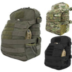 Signal & Steel MOLLE Expansion Backpack – Tactical Plate Carrier Pack with Hydration Storage (7L)