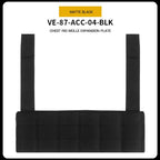 Signal & Steel MOLLE Expansion Panel for Chest Rigs – Tactical Front Mount Plate for Navigation & Phone Panels