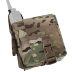 Signal & Steel Multi-Purpose Tactical Sub Pouch – Radio, 5.56 Mag & Utility Chest Rig Pouch