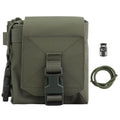 Signal & Steel Multi-Purpose Tactical Sub Pouch – Radio, 5.56 Mag & Utility Chest Rig Pouch