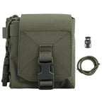 Signal & Steel Multi-Purpose Tactical Sub Pouch – Radio, 5.56 Mag & Utility Chest Rig Pouch