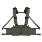Signal & Steel SF Lightweight Chest Rig – Quick Release MOLLE Micro Rig