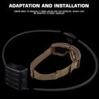Signal & Steel Tactical Goggles Anti-Fog Fan Kit – Airsoft Defogging System for Eye Protection