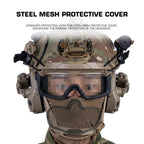 Signal & Steel Tactical Mesh Balaclava Full Face Mask for Airsoft, Paintball & Outdoor Training