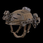Signal & Steel Training Tactical Helmet 3.0 – Lightweight Airsoft Bump Helmet with Accessory Rails