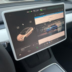 Silicone 15.6" Central Screen Protector Frame for Model 3 / Y