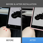 Silicone 15.6" Central Screen Protector Frame for Model 3 / Y