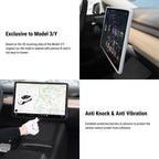 Silicone 15.6" Central Screen Protector Frame for Model 3 / Y