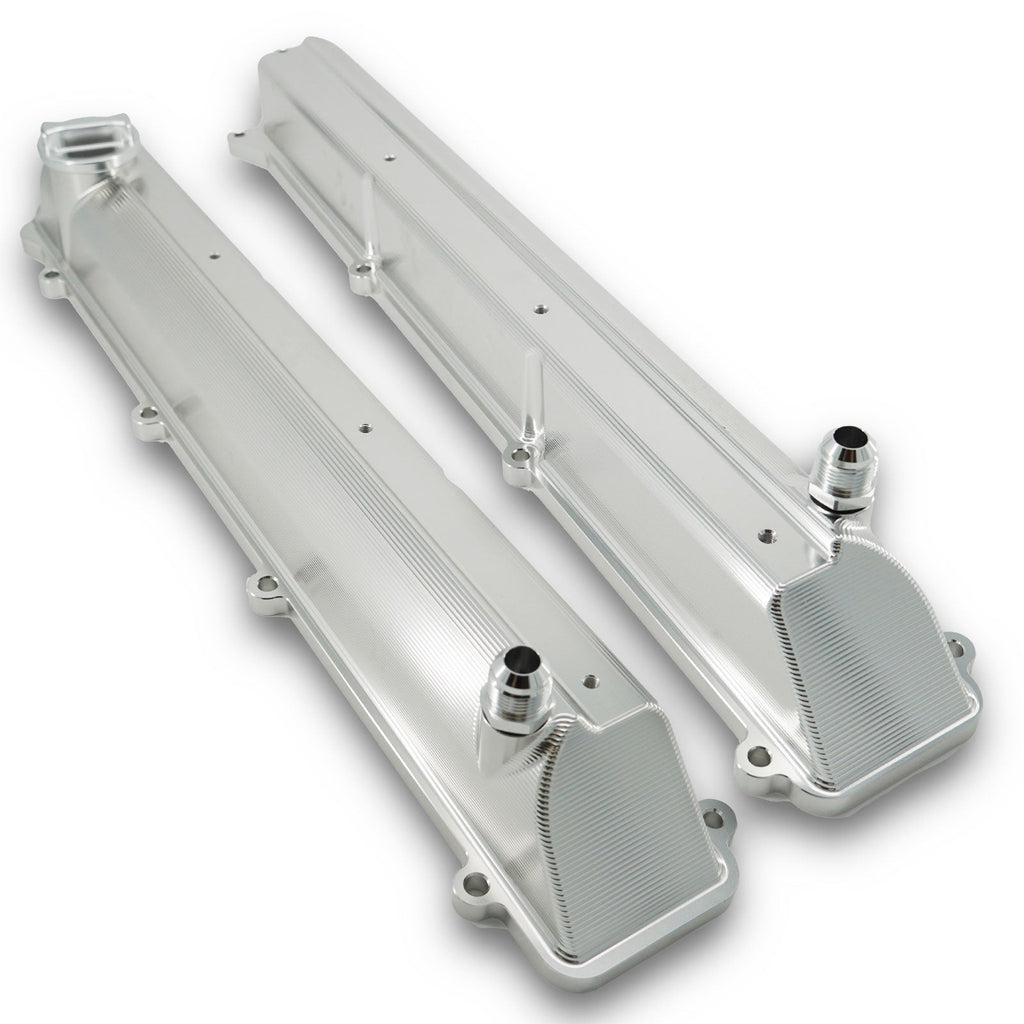 Toyota Supra 2JZ GTE VVTI Billet Valve Covers Anodized Oil Cap Bolts 2J AN AN10