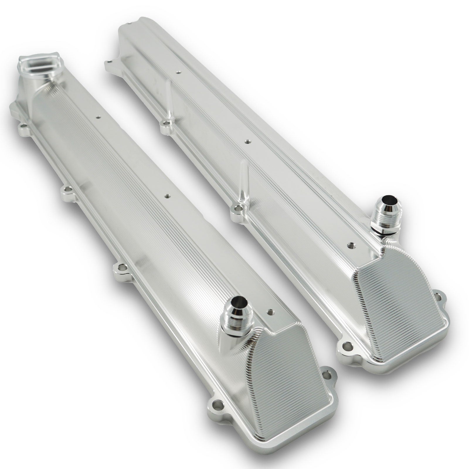 Toyota Supra 2JZ GTE VVTI Billet Valve Covers Anodized Oil Cap Bolts 2J AN AN10