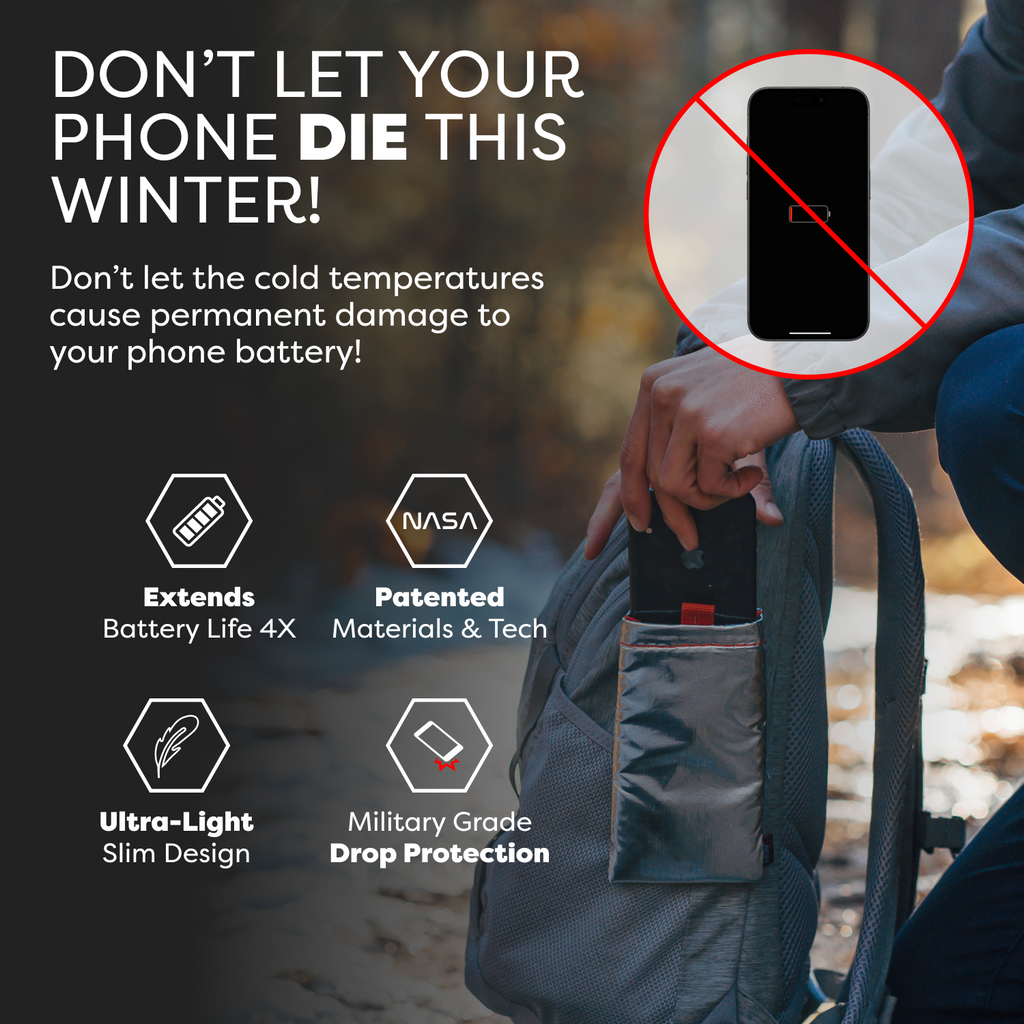 Apollo Thermal Phone Capsule - 3X Battery Life