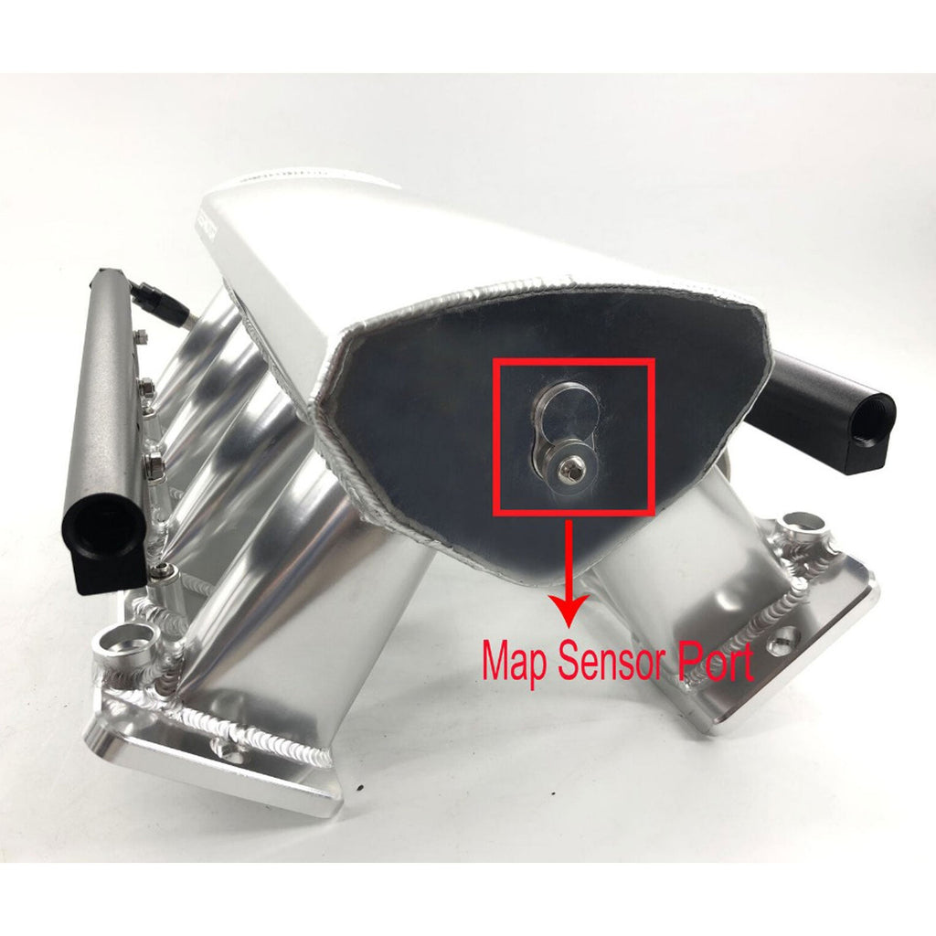 Billet GM LS3 Intake Manifold Fabricated Aluminum 102mm EFI Fuel Injection Sheet LS