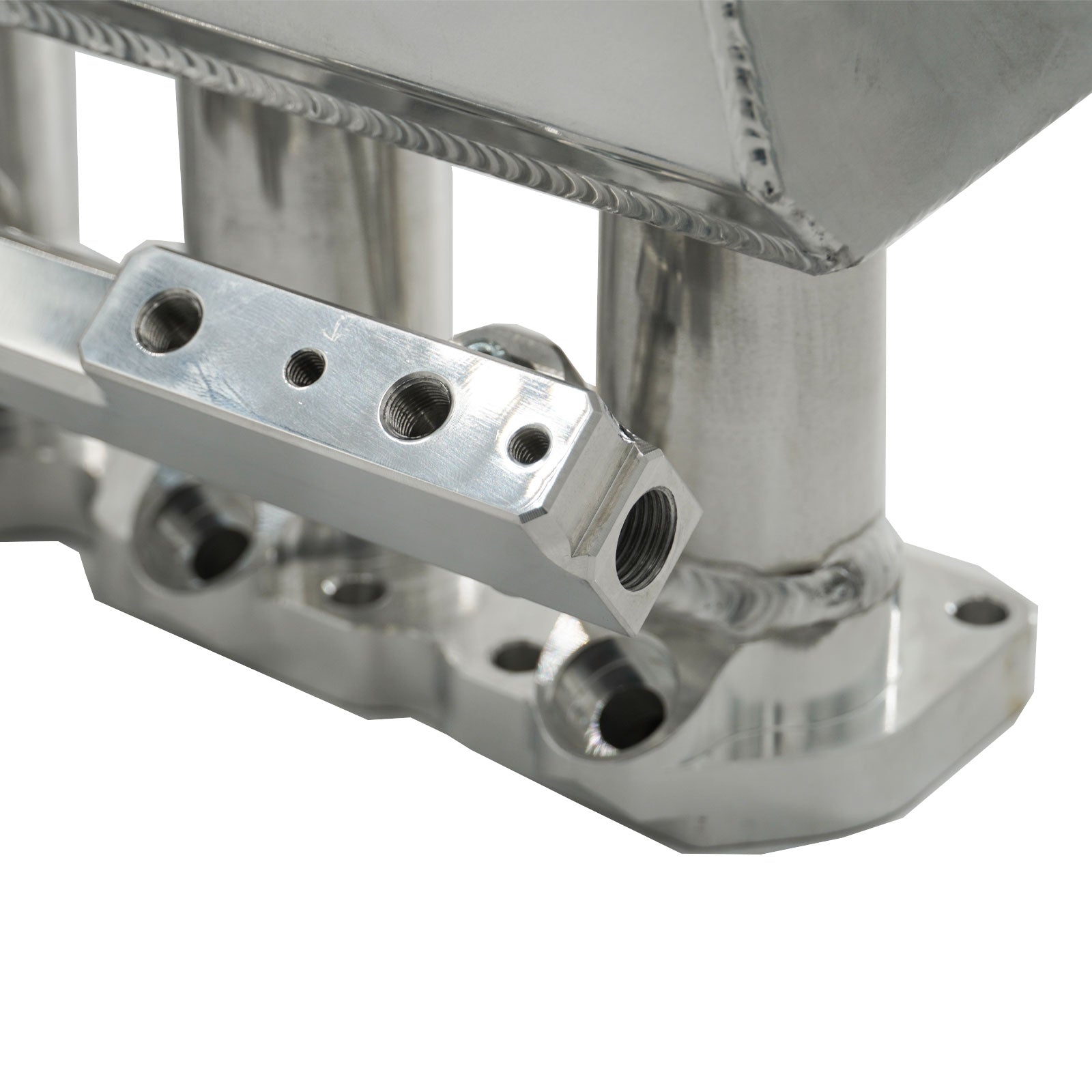 Fab Intake Manifold For 88-00 Honda Civic CRX EF EG EK Prelude D15 D16 SOHC D Series CX DX EX