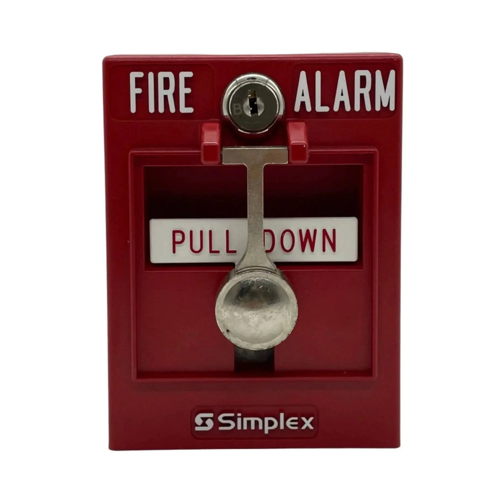 Kidde Break Glass Flush Trim Red for Fire Safety Stations