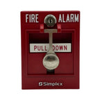 Kidde Break Glass Flush Trim Red for Fire Safety Stations