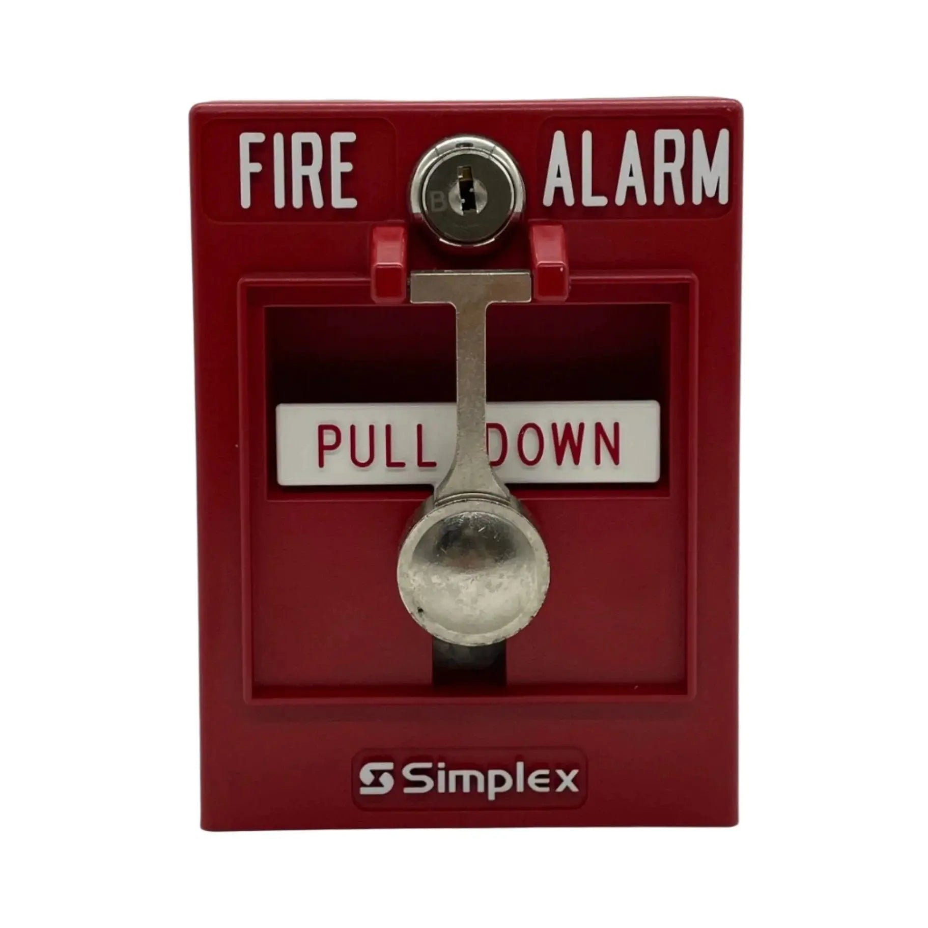 Kidde Break Glass Flush Trim Red for Fire Safety Stations