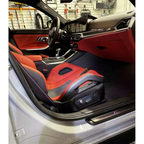 Carbon Fiber Seat Trim Cover for BMW G80 M3 G82 G83 M4