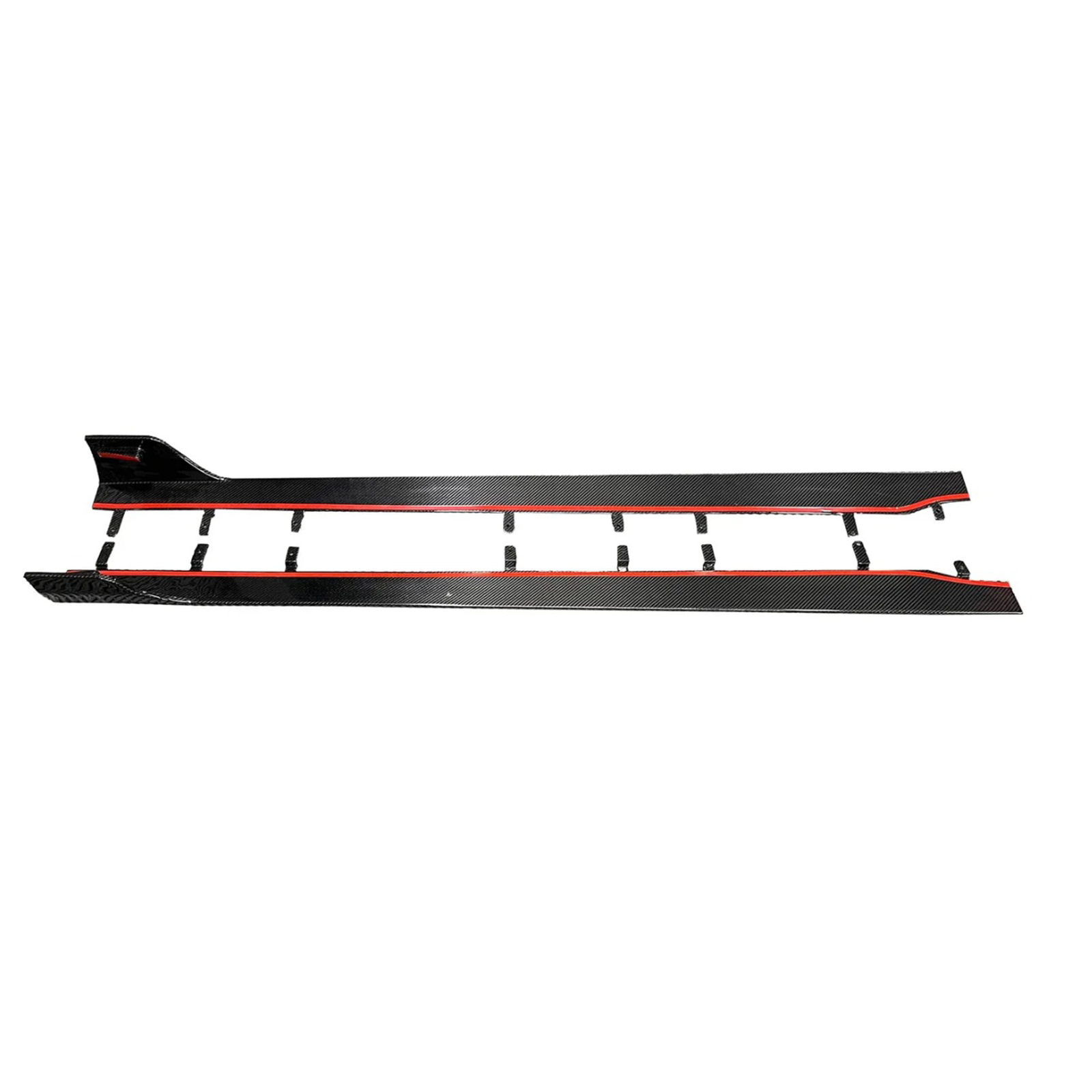 Pre-Preg Carbon Fiber A Style Side Skirts for BMW G87 M2