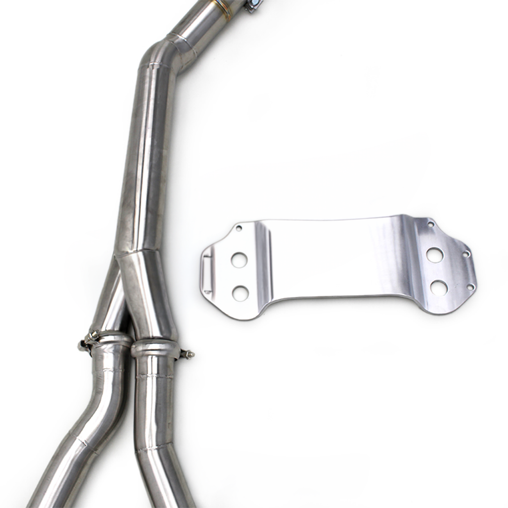 Valved Stainless Steel Catback Exhaust System for BMW M3 M4 G80 G82 G83 3.0T
