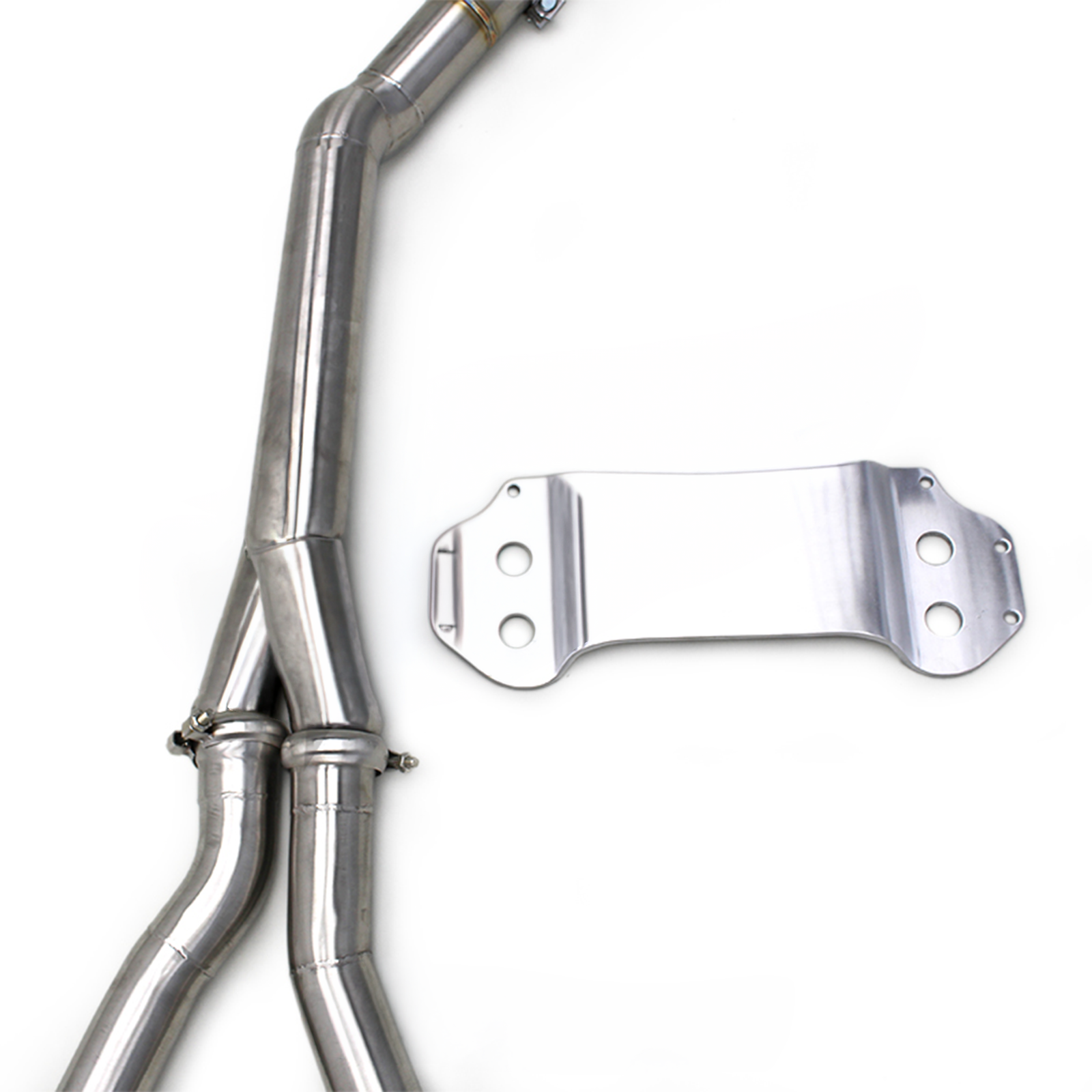 Valved Stainless Steel Catback Exhaust System for BMW M3 M4 G80 G82 G83 3.0T