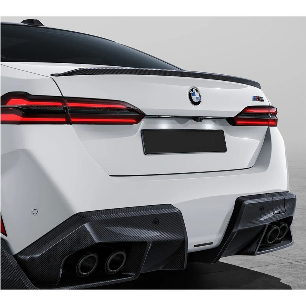 MP Style Dry Carbon Fiber Rear Diffuser for BMW G90 M5