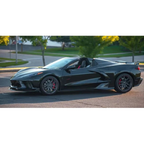Carbon Fiber GT Style Side Skirts for Chevrolet Corvette C8