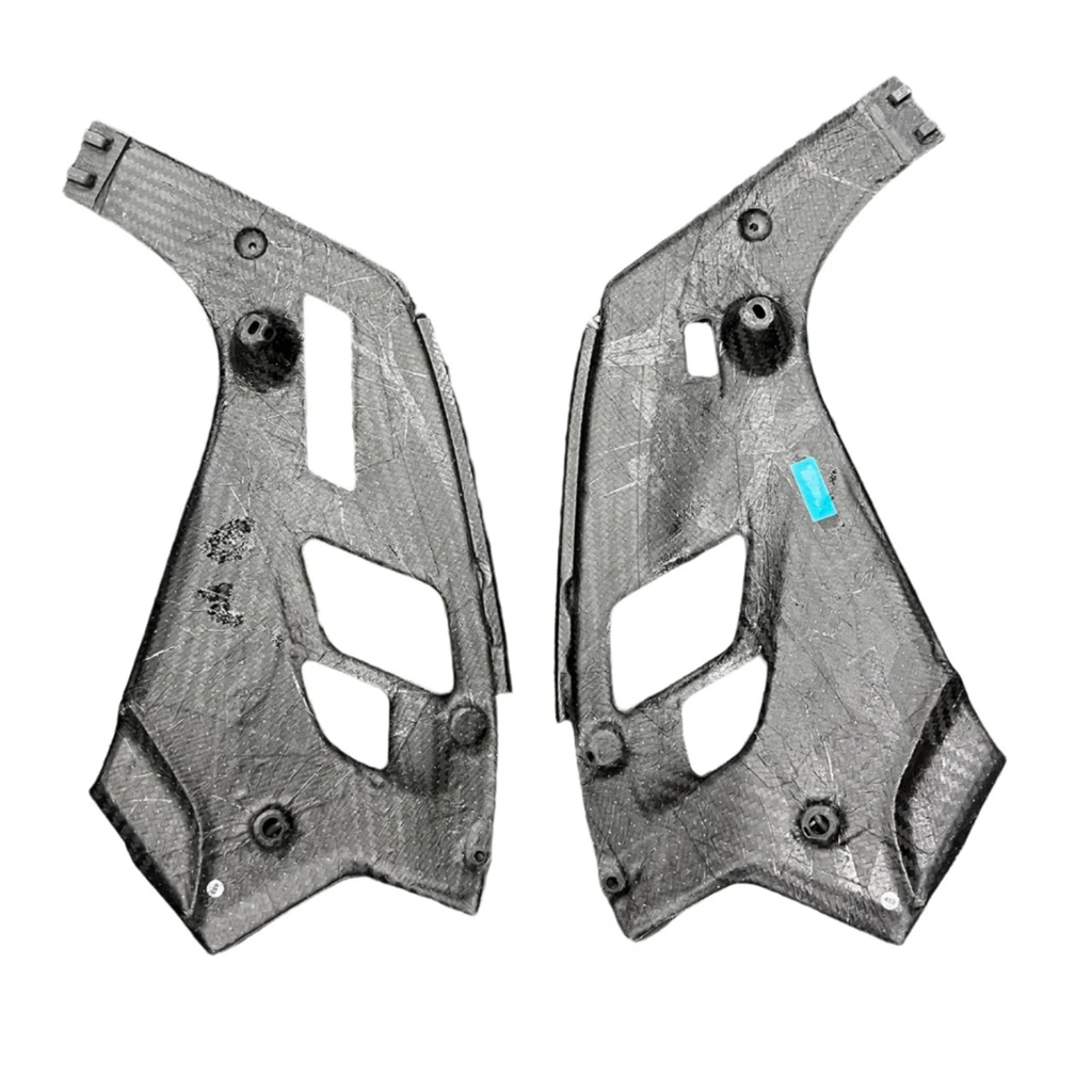 Carbon Fiber Engine Bay Headlight Corner Covers for BMW F90 M5