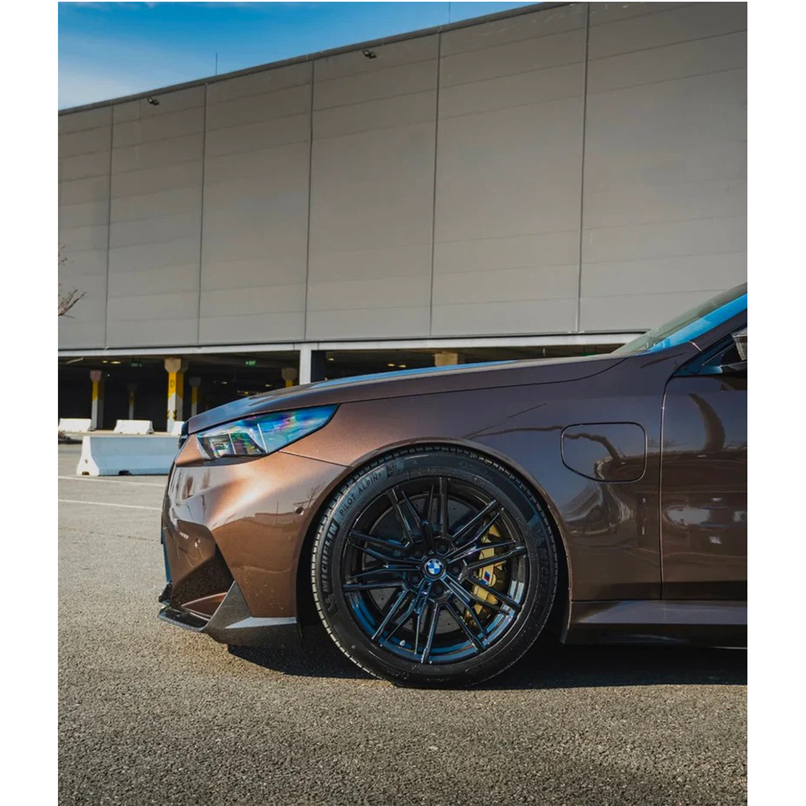 MP Style Dry Carbon Fiber Front Lip for BMW G90 G99 M5