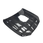 Carbon Fiber Engine Cover Bonnet Transparent Window for BMW G90 M5