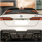 Pre-Preg Carbon Fiber SQ Style Rear Roof Spoiler for BMW G60 5 Series G90 M5