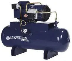 Single Stage 2" Piston Pump With Oil For Pneumatic Use