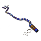 Titanium Single Exit Catback Exhaust System for Toyota Supra A90 3.0T