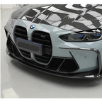 Prepreg Carbon Fiber PT Style Front Bumper Trim for BMW G8X G80 M3 G82 G83 M4