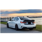 M Style Carbon Fiber Trunk for BMW G80 M3 G20 3 Series