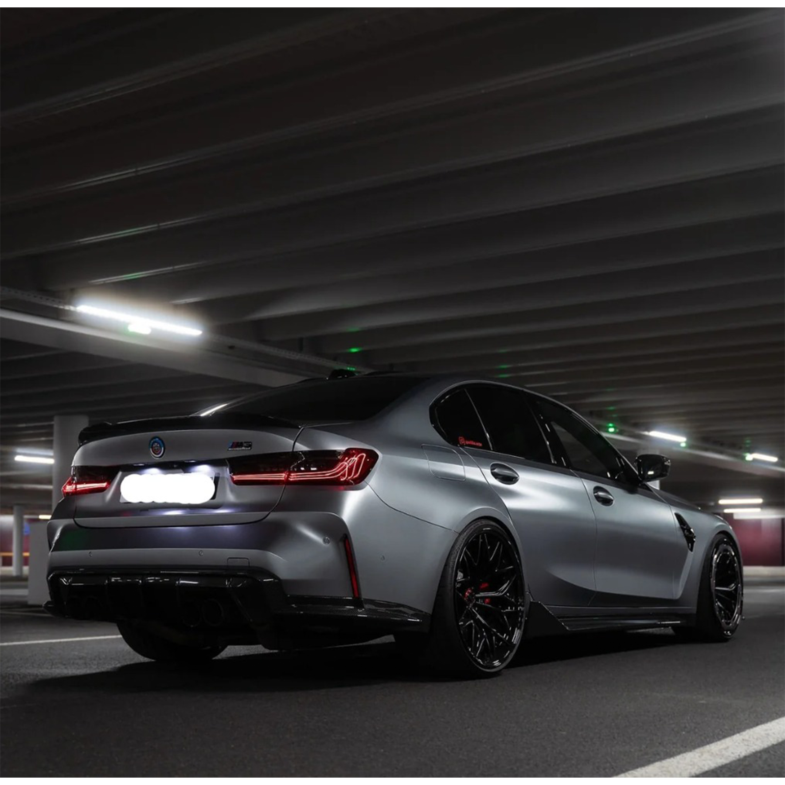 CSL Style Laser Taillights for BMW G80 M3 G20 3 Series