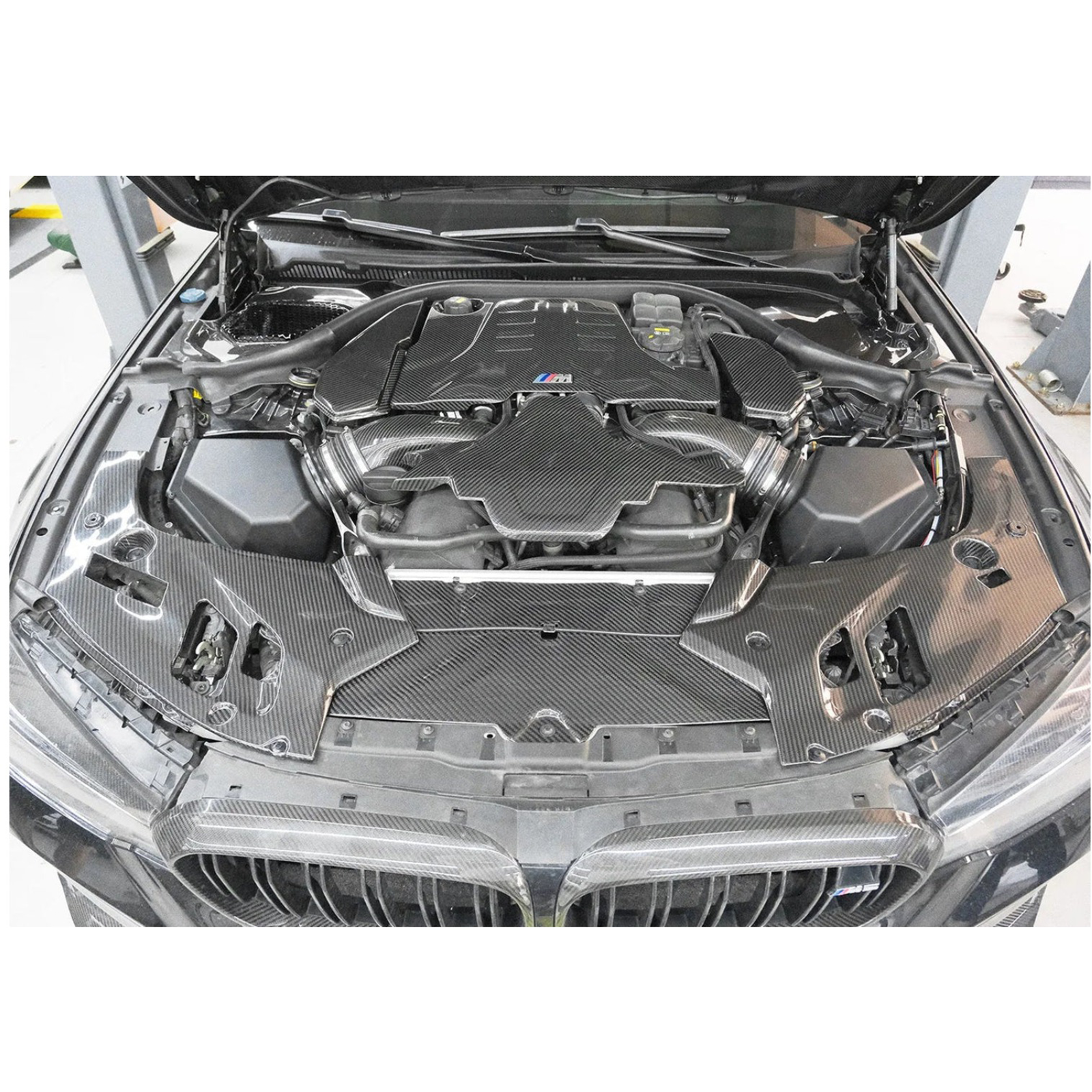 Carbon Fiber Complete Engine Bay Kit for BMW F90 M5 F91 F92 F93 M8 G30 5 Series