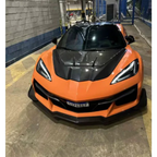 V3 Vented Carbon Fiber Hood Bonnet for Chevrolet Corvette C8