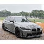 Dry Carbon Fiber CSL Style Front Lip for BMW G80 M3 G82 G83 M4