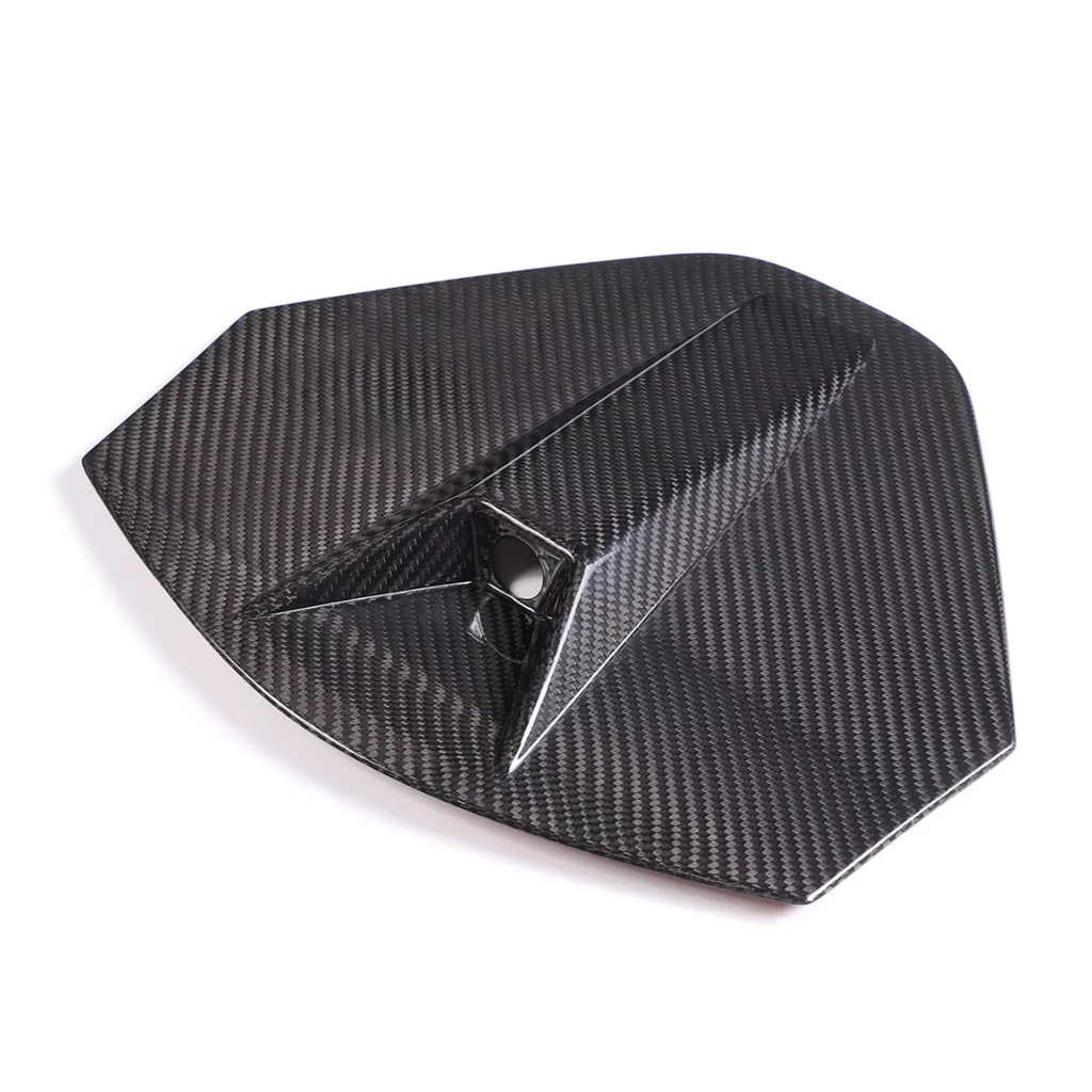 Carbon Fiber Rear Window Trim Cover Set for Chevrolet Corvette C8 Coupe