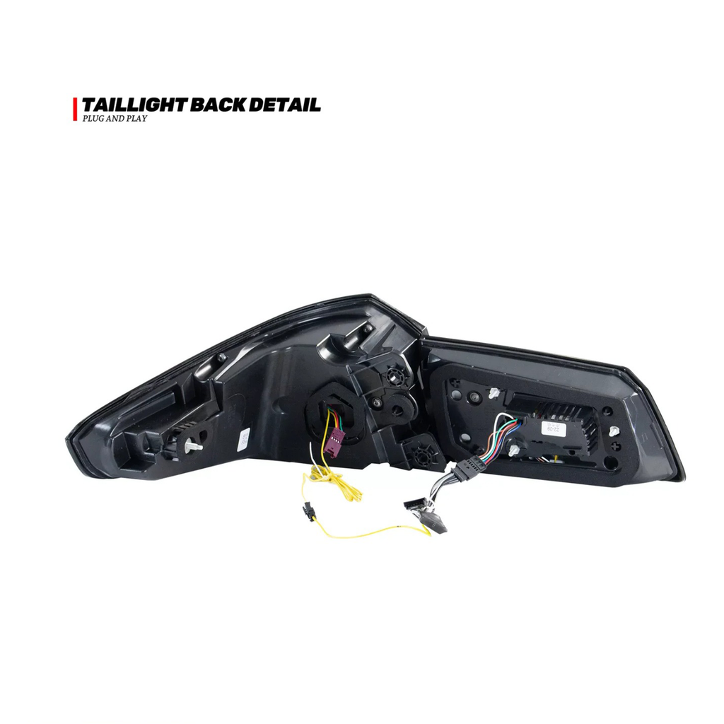 Clear LED Rear Tail Lights for BMW F90 M5 G30 5 Series