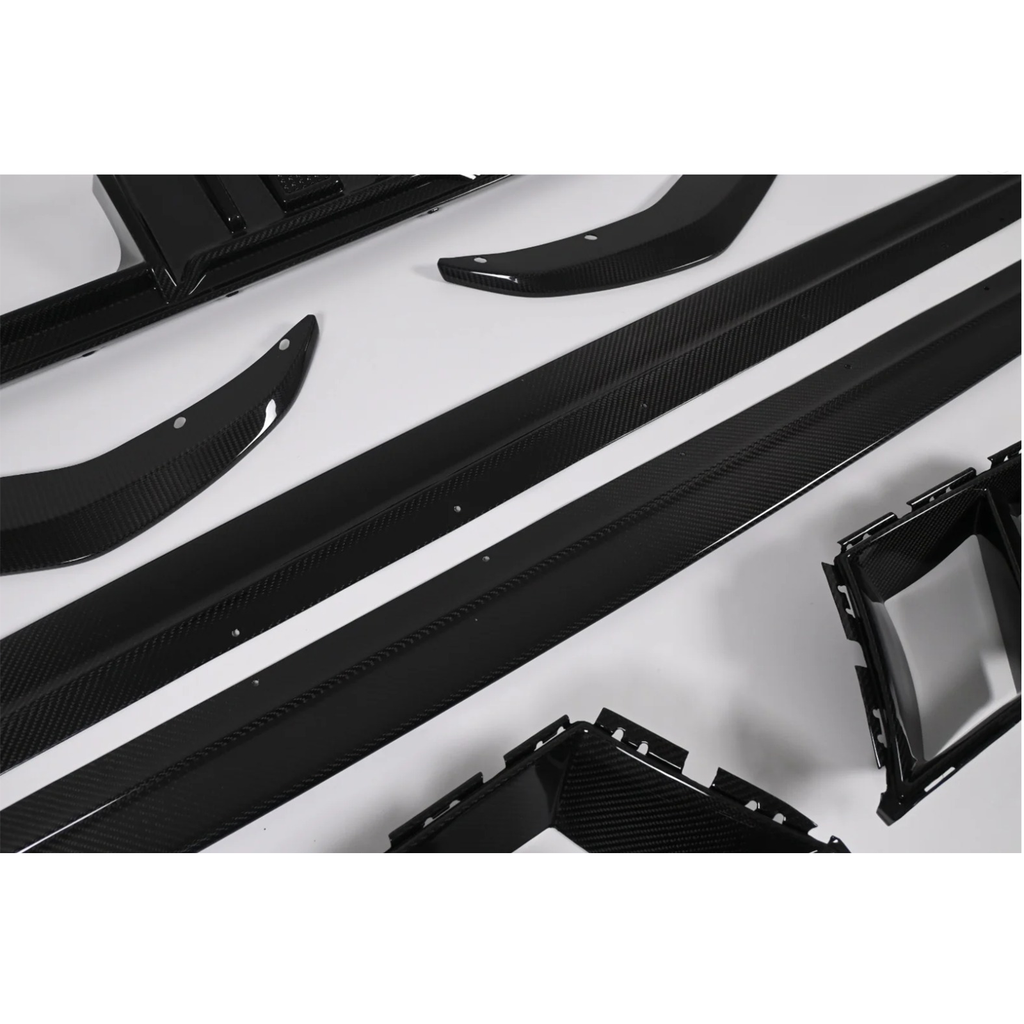 R-Style Dry Carbon Fiber Aero Dynamic Kit for BMW G80 M3