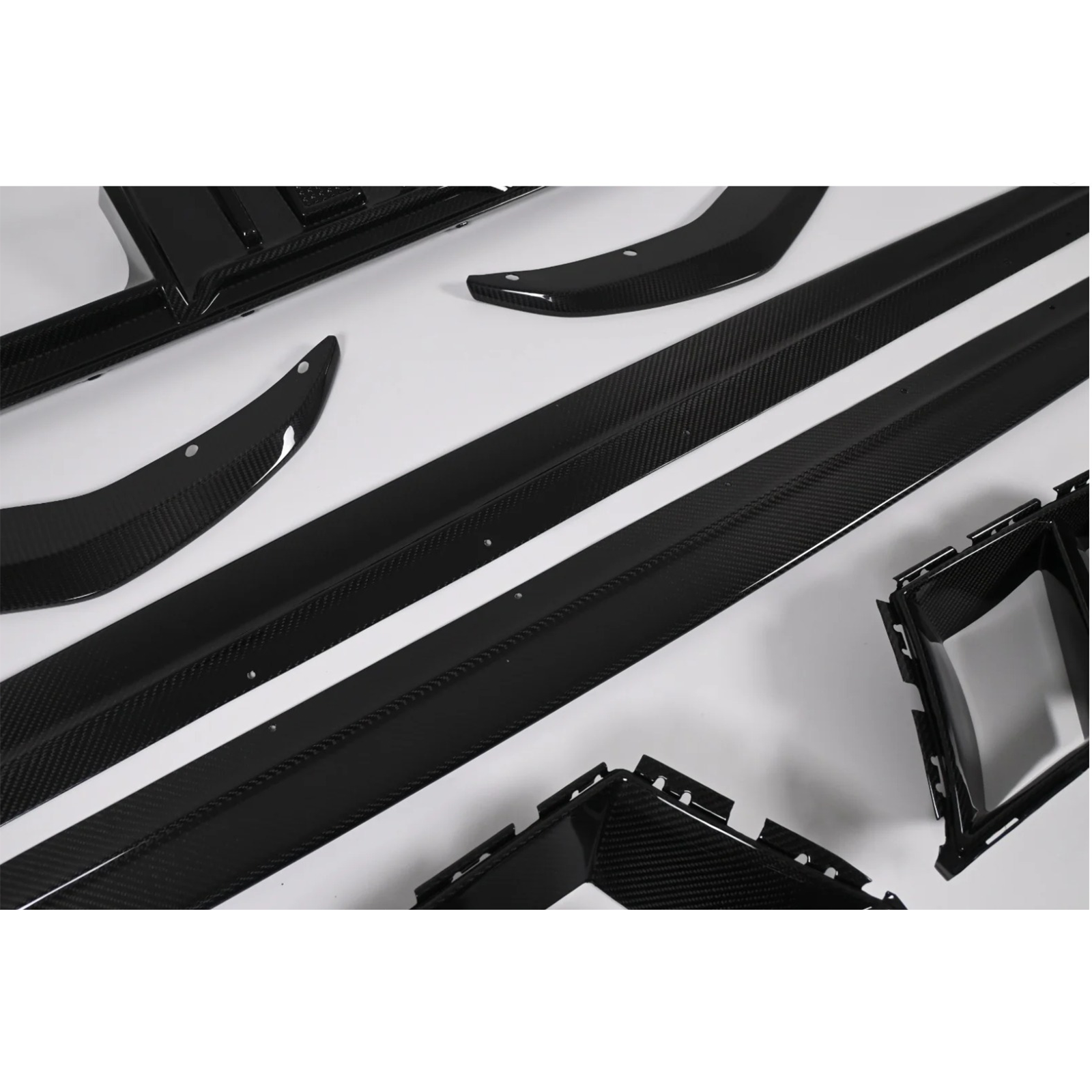 R-Style Dry Carbon Fiber Aero Dynamic Kit for BMW G80 M3