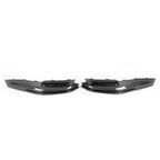 Carbon Fiber Rear Corner Side Canards V2 for BMW G80 M3 G82 G83 M4