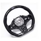 Carbon Fiber Steering Wheel w/ LED Display (Heated) for BMW G20 G80 G82 G83 3 Series M3 M4