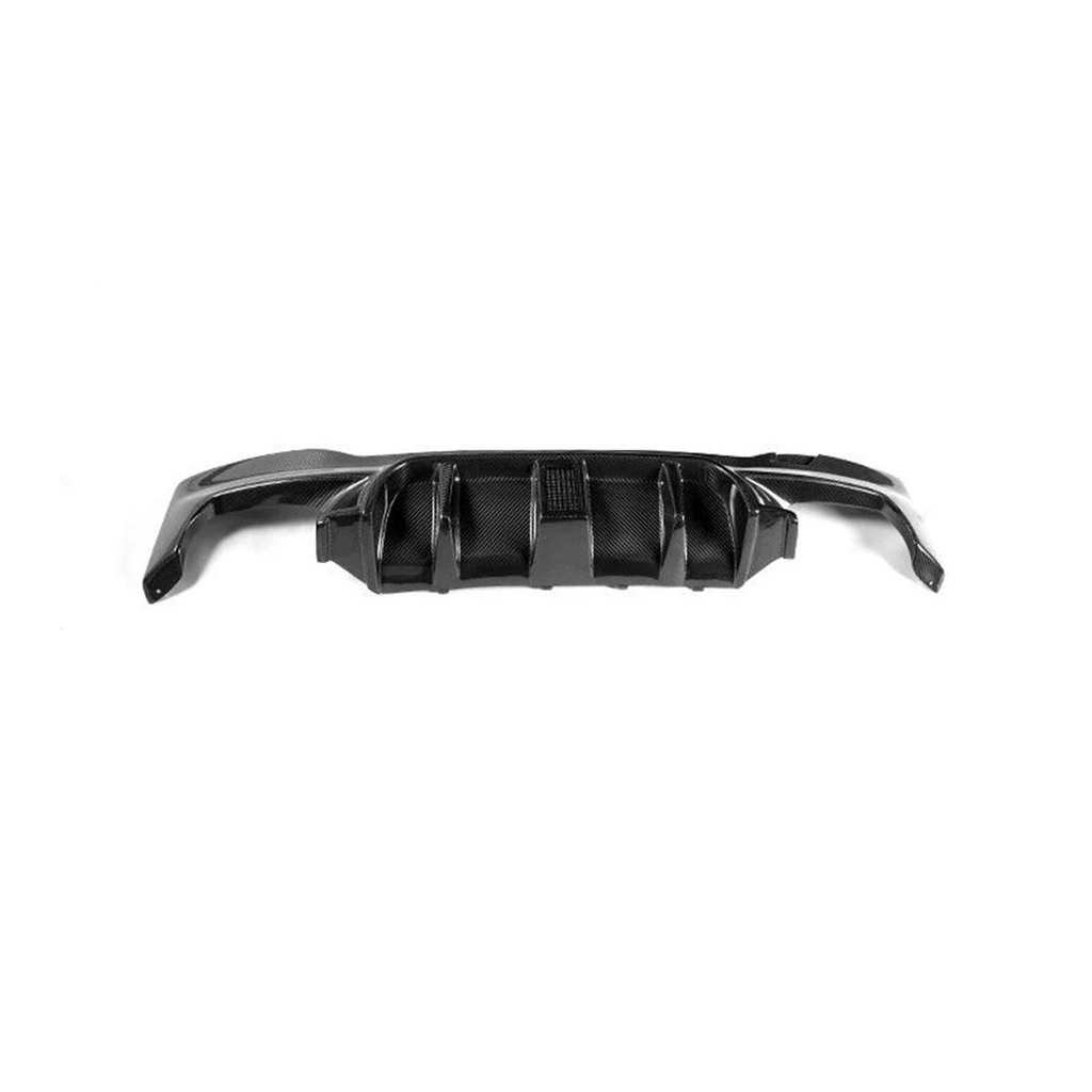 Carbon Fiber Rear Diffuser w/ LED for BMW F90 M5